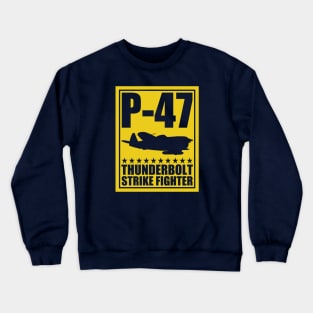 P-47 Thunderbolt Crewneck Sweatshirt